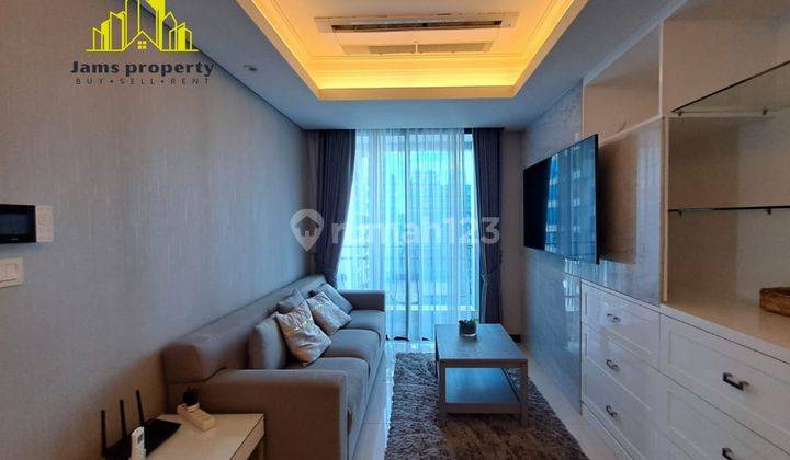 Disewakan Apartement Casa Grande 2BR Siap Huni, Jakarta Selatan 1