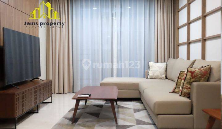 Dijual Apartement Casa Grande 3BR Good Funished Conneting To Mall Kokas Jakarta Selatan 1