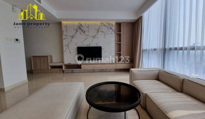 Disewakan Apartment Casadomain 3 Br Bagus, Jakarta Selatan 2