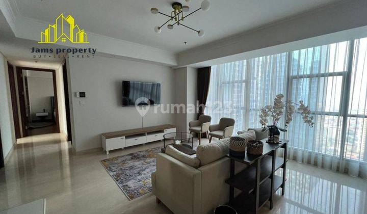 Dijual Apartment Casa Grande 3 BR Private Lift Jakarta Selatan 2