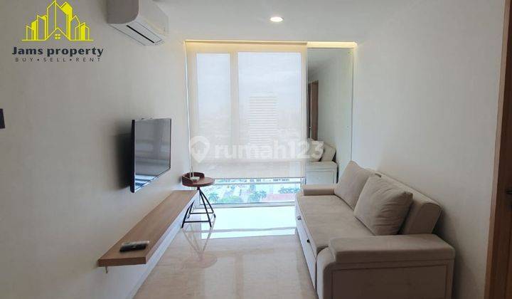 Dijual Cepat Apartment Fx Sudirman 2 Bedroom Fully Furnished Connecting Mall FX Sudirman Strategic Area At Senayan-Sudirman Jakarta Selatan 1