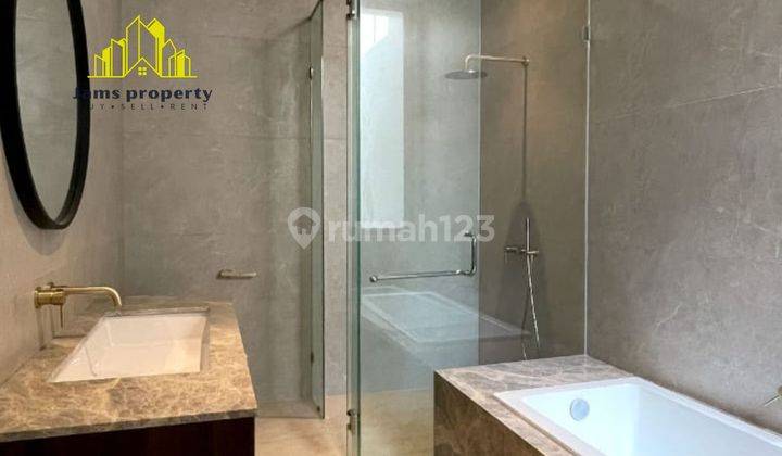 Dijual Murah Rumah Mewah Pondok Indah Tropical Modern 4 BR Private Pool Nyaman Jakarta Selatan 2