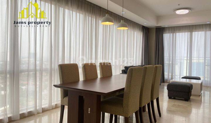 Disewakan Cepat Luxurious Apartment At The Branz Simatupang Strategic Location In South Jakarta 3 BR Full Modern Furnished 2