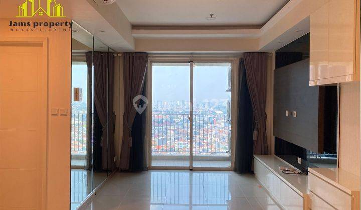 Dijual Termurah Apartemen Casa Grande 2br Connecting To Mall Kokas Jakarta Selatan 1