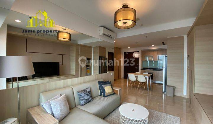 Dijual BU Apartemen Sky Garden 2 Bedrooms Modern Furnish, Kuningan Jaksel 2