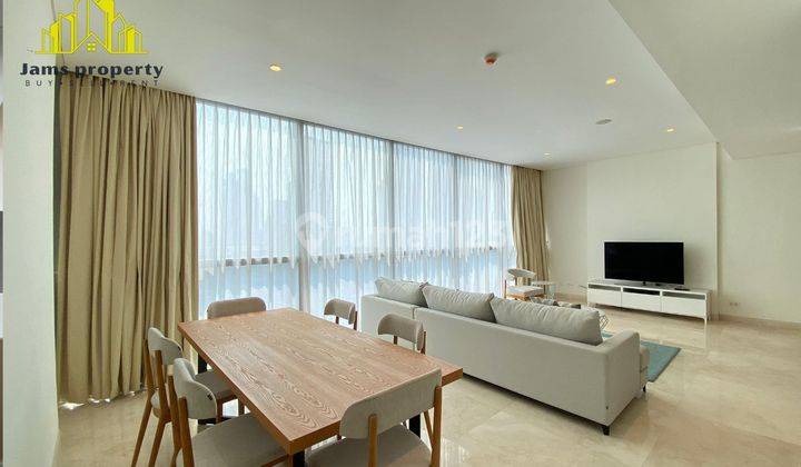 Disewakan Best Price Apartement Casa Domaine 3 br Fully Furnished Jakarta Pusat 2