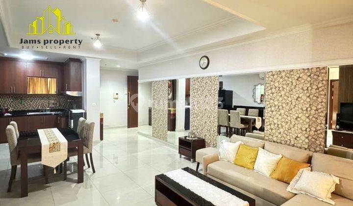 Dijual Cepat Apartement Denpasar Residence 3 BR Fully Furnished Akses Connecting Mall Kuncit Kuningan Jakarta Selatan 1