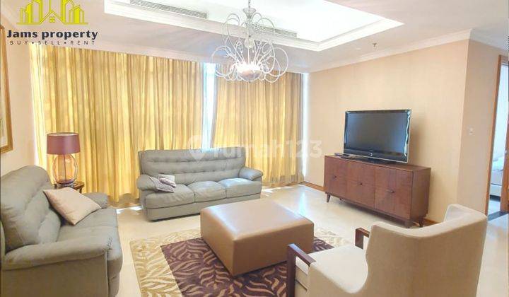 Disewakan Murah Apartement Kempinski 2 Badroom Strategis Unit Jakarta Pusat 2