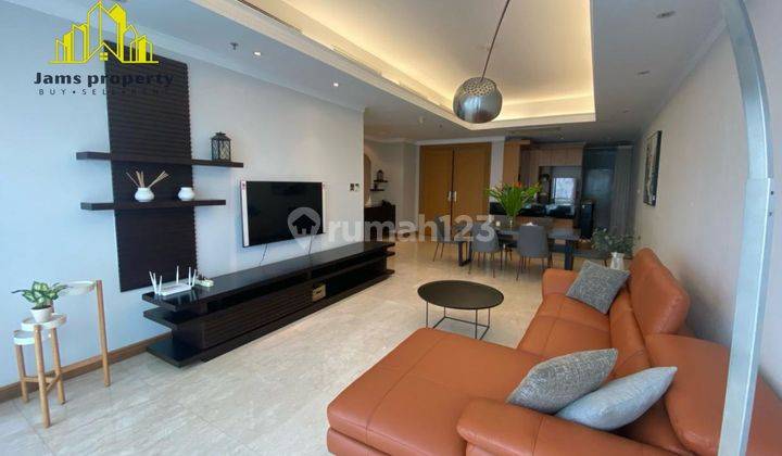 Dijual Cepat Apartement Kempinski 2 Badroom Mewah dan Siap Huni Jakarta Pusat 1