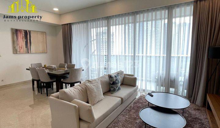 Disewakan Cepat Apartemen Anandamaya 3 Badroom Fully Furnished Prime Area At Sudirman Jakarta Pusat 1