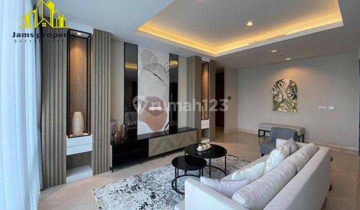 Disewakan Cepat Apartment Luxury The Element 3 Bedroom Good Furnished Private lift Strategic Location Kuningan – Jakarta Selatan ( Direct Owner ) 1