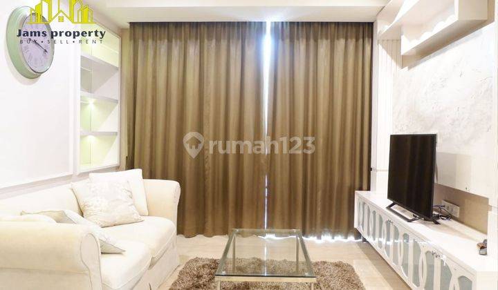 Disewakan Apartemen The Pakubuwono House Jakarta Selatan – 2 Bedrooms Nego Sampai Jadi 1