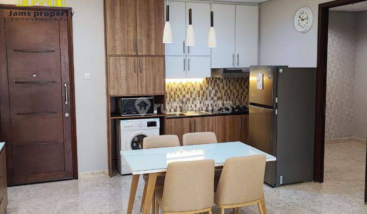 Disewakan 2 Bedrooms Apartemen The Grove Empyreal Tower Jakarta Selatan – Furnished 2