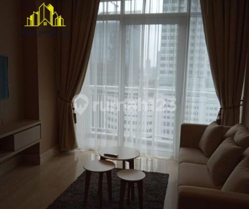 Disewakan Murah Apartemen South Hills 2Br Luas 87 M2 Bagus Jakarta Selatan