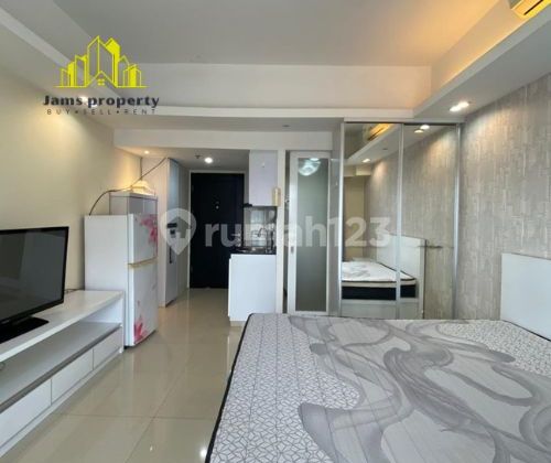 Disewakan Cepat Apartement Ambassade Residence Studio Luas 38Sqm @Kuningan Jakarta Selatan