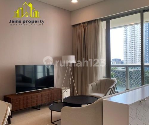 For Rent: Anandamaya Apartment 2BR, 148 M2 Fully Furnished, Tanah Abang, South Jakarta