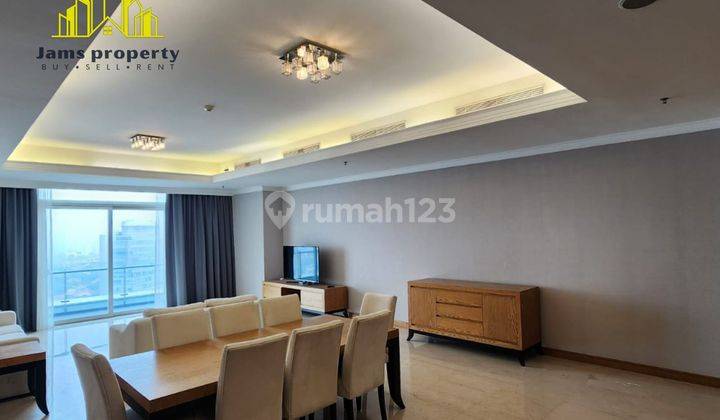 Disewakan Cepat Apartement Kempinski 3 Badroom Mewah Dan Strategis Jakarta Selatan 1