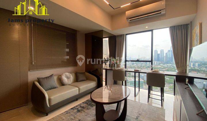 Dijual Aapartement Branz Mega Kuningan 1 Badroom Strategis Area Di Jakarta Selatan