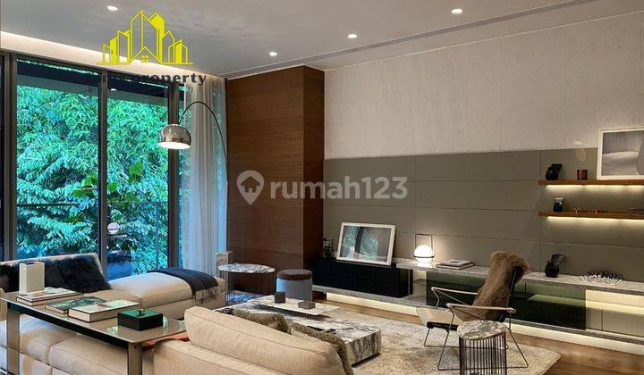 Dijual Luxuriois Apartemen Savyavasa Dharmawangsa Jakarta Selatan 3 BR Full Furnished, Good For Living 2