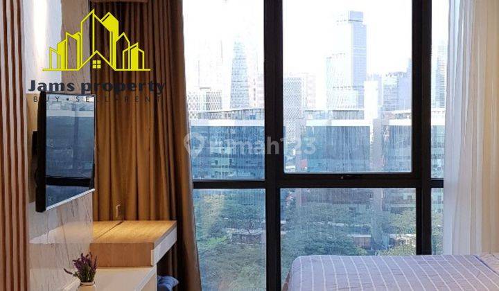 Disewakan Murah Apartement District 8 Senopati Scbd 1 BR Strategis Unit Jakarta Selatan 2