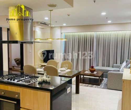 Disewakan Cepat Apartemen Sky Garden 3 Br Luas 135 m2 Siap Huni Full Furnish Kuningan JakSel 2