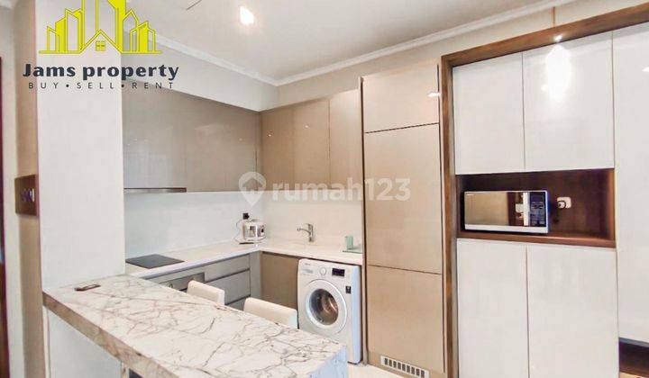 Disewakan Murah Apartement District 8 Senopati 1 BR Bagus Jakarta Selatan 2