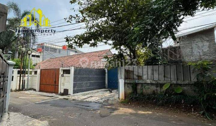 Dijual Cepat Murah Rumah 1 Lantai 5 Badroom Di Kemang Timur 14 Jaksel 1