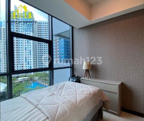 For Rent Fast Cassa Grande Apartment 2 Bedrooms Area 76 M2 Chianti Tower Fully Furnished South Jakarta 2