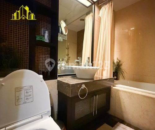 Disewakan Murah Apartment Bellagio Residence 3+1 BR Luas 180m2 Full Furnish Jakarta Selatan 2
