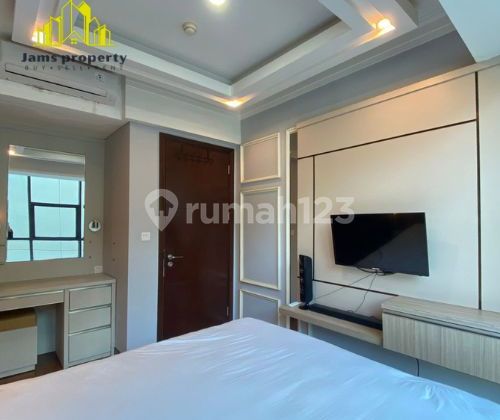 Disewakan Cepat Apartment Casa Grande Tebet Jakarta Selatan 3 BR Luas 120 m2 Tower Angelo 2