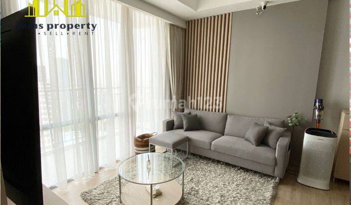 Dijual Murah Apartment Denpasar Residence 2 BR Modern Design Jakarta Selatan 1