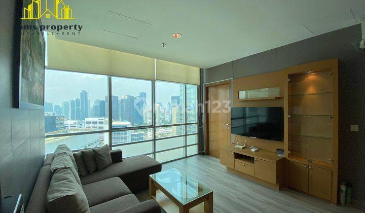 Disewakan Apartement Sahid Sudirman 2 Badroom Kondisi Fully Furnished Jakarta Pusat 1