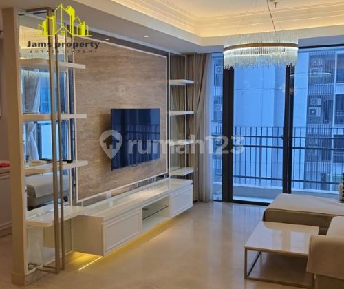 For Rent Fast Apartment Casa Grande Location In South Jakarta 3 Bedrooms Area 129 M2 Angelo Tower