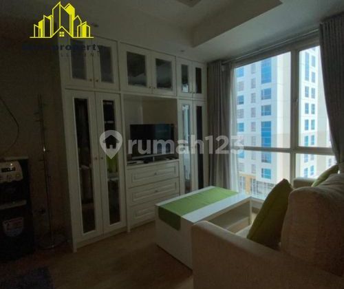 For Rent Casa Grande Apartment 1 Bedroom Area 42 M2 New Furnishing South Jakarta