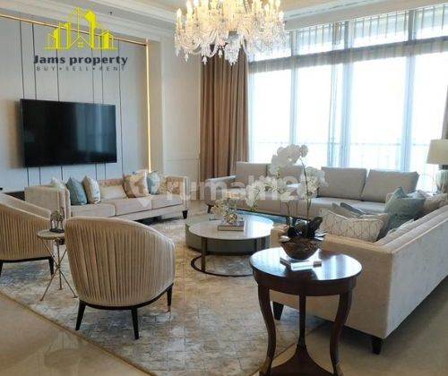 Disewakan Apartement Rafless Residence 4 Br Luas 400 M2 Elegan Layout & Design
