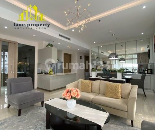 Disewakan Luxurious Apartment Senopati Suites 2 Bedroom Luas 131 M2 Fully Furnished Jaksel