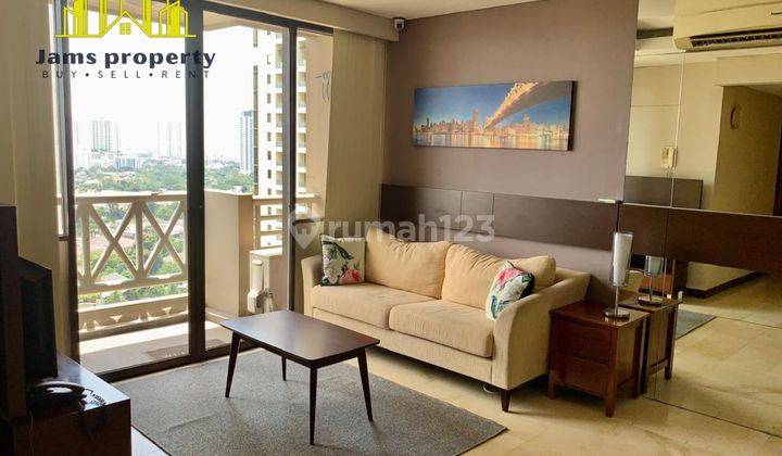 Sewa Apartment Simprug Indah 3 Br Full Furnished Good Price, Direct Owner Jaksel 1