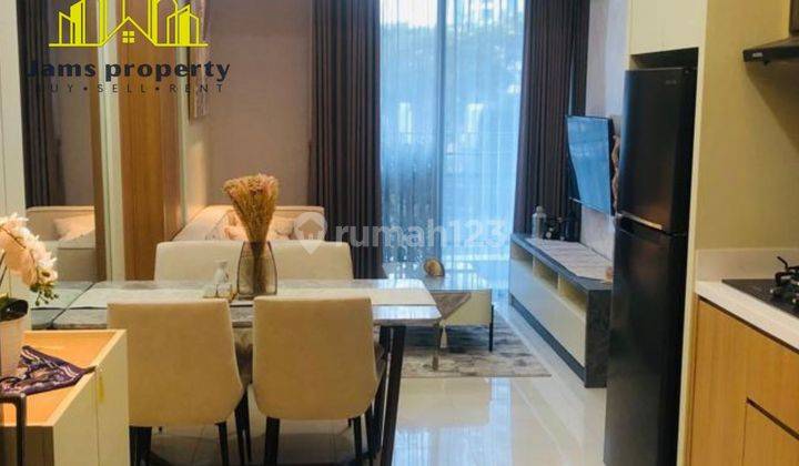 Disewakan Murah Apartement Casa Grande 2 Badroom Full Furnish Akses Mall Kokas Jakarta Selatan 1