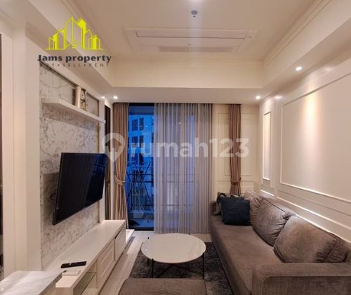 Disewakan Cepat Apartement Cassa Grande 2 Br Luas 76 M2 Tower Angelo Full Furnish Tebet, Jakarta Selatan