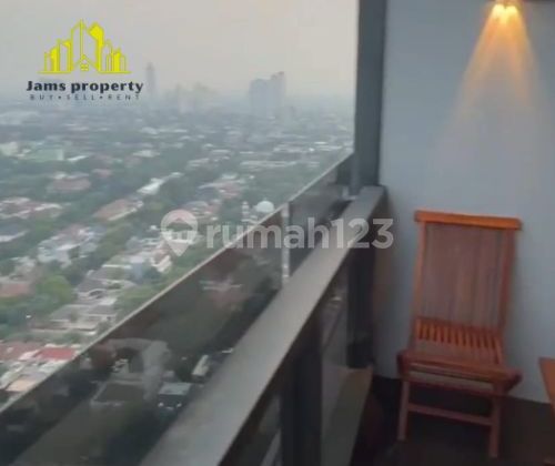 Disewakan Apartemen Distric 8 2 BR Luas 153 M2 Brand New Jakarta Selatan 2