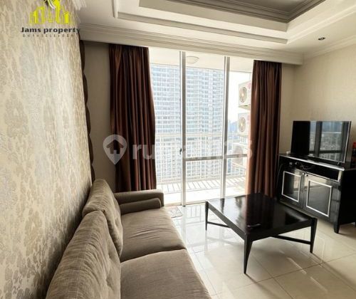 For Rent Apartment Denpasar Residence Location in South Jakarta - 2 BR Modern Fully Furnished