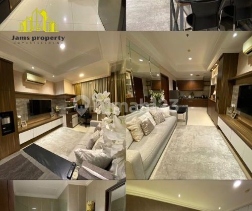 Disewakan Murah Apartemen Denpasar Residence 1 Bedroom Luas 48 M2  Comfortable, Clean And Strategic Unit Walking Distance To Shopping Center And Office Park.