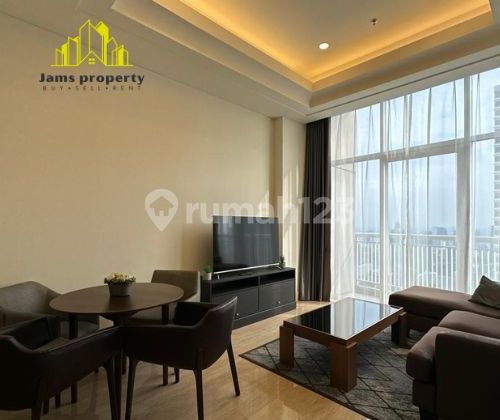 Disewakan Murah Apartemen South Hills 2Br Luas 87 M2  Bagus Jakarta Selatan 2
