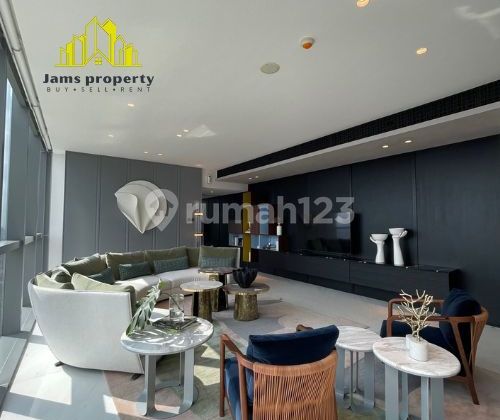 For Sale Quick Apartment Casa Domaine 4BR Unit 349 m2 Central Jakarta – Fully Furnished 2