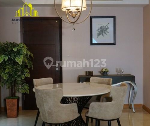 Disewakan Cepat Apartemen Casa Grande Tower Avalon 3 Bedrooms 151 M2 Tebet, Jakarta Selatan 2