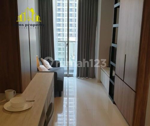 Rent Taman Anggrek Residences Tower Fragrant West Jakarta - Nice 2 Bedroom Furnished Unit