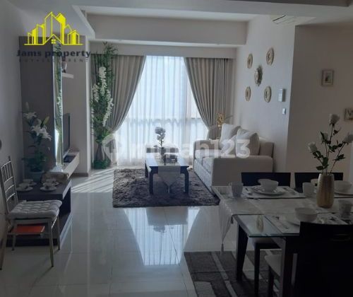 Dijual Cepat Apartement Cassa Grande 3 Bedroom Luas 121 M2 Sangat Terawat Tebet Jakarta Selatan