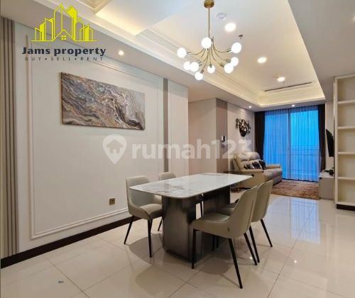 For Quick Sale: Cassa Grande 2 Bedroom Apartment, 120 M2 Area, Angelo Tower, Fully Furnished, Tebet, South Jakarta 2