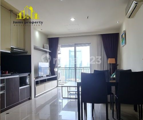 Disewakan Cepat Apartemen Sahid Sudirman Tanah Abang  Siap Huni  2 BR Luas 90 M2  2