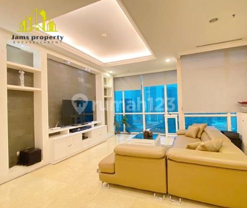 Disewakan Murah Apartment Bellagio Residence 3BR Luas 258m2 Full Furnish Jaksel